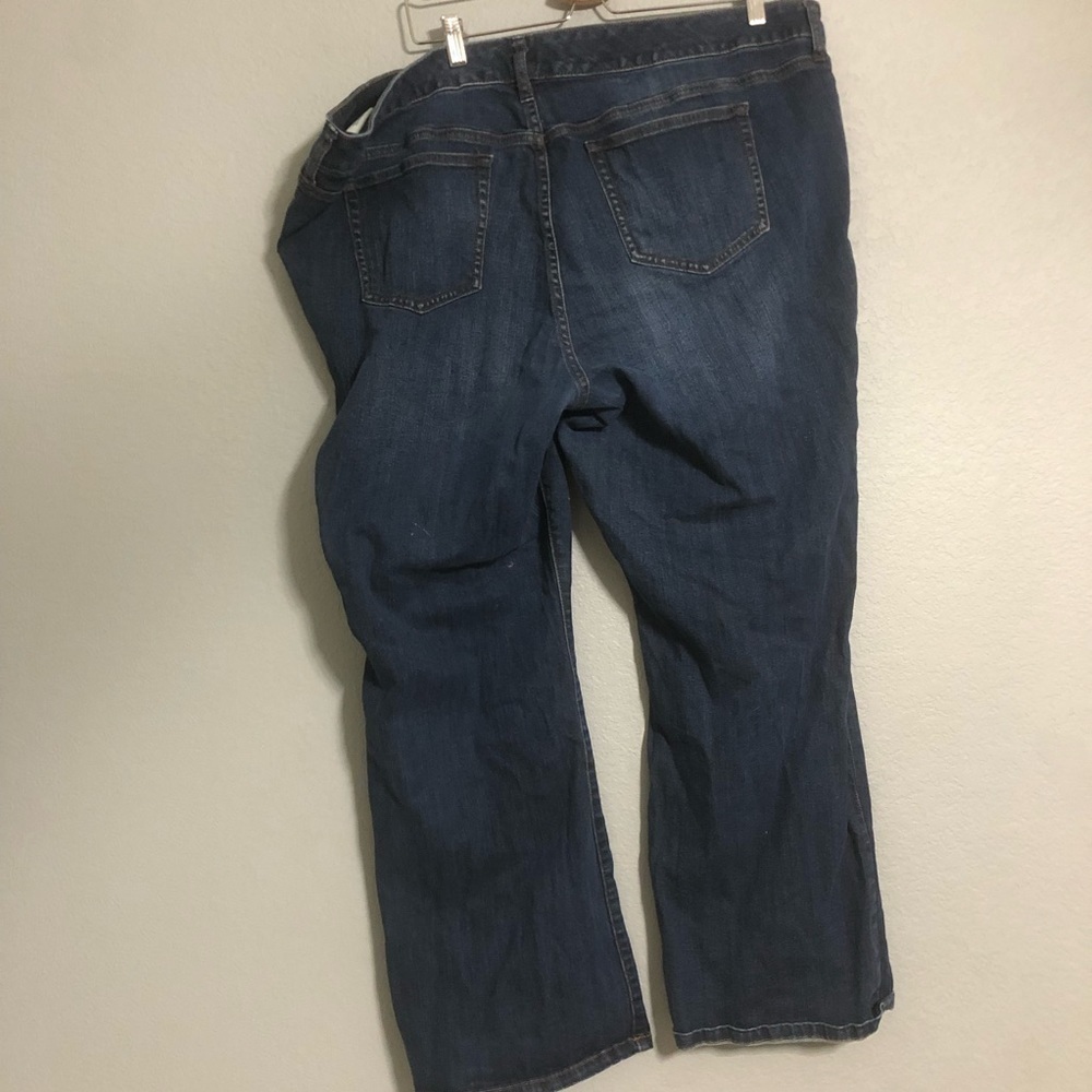 Torrid boot cut distressed 24R relaxed - Picture 6 of 8